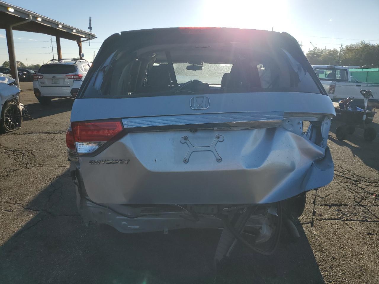 2015 HONDA ODYSSEY
