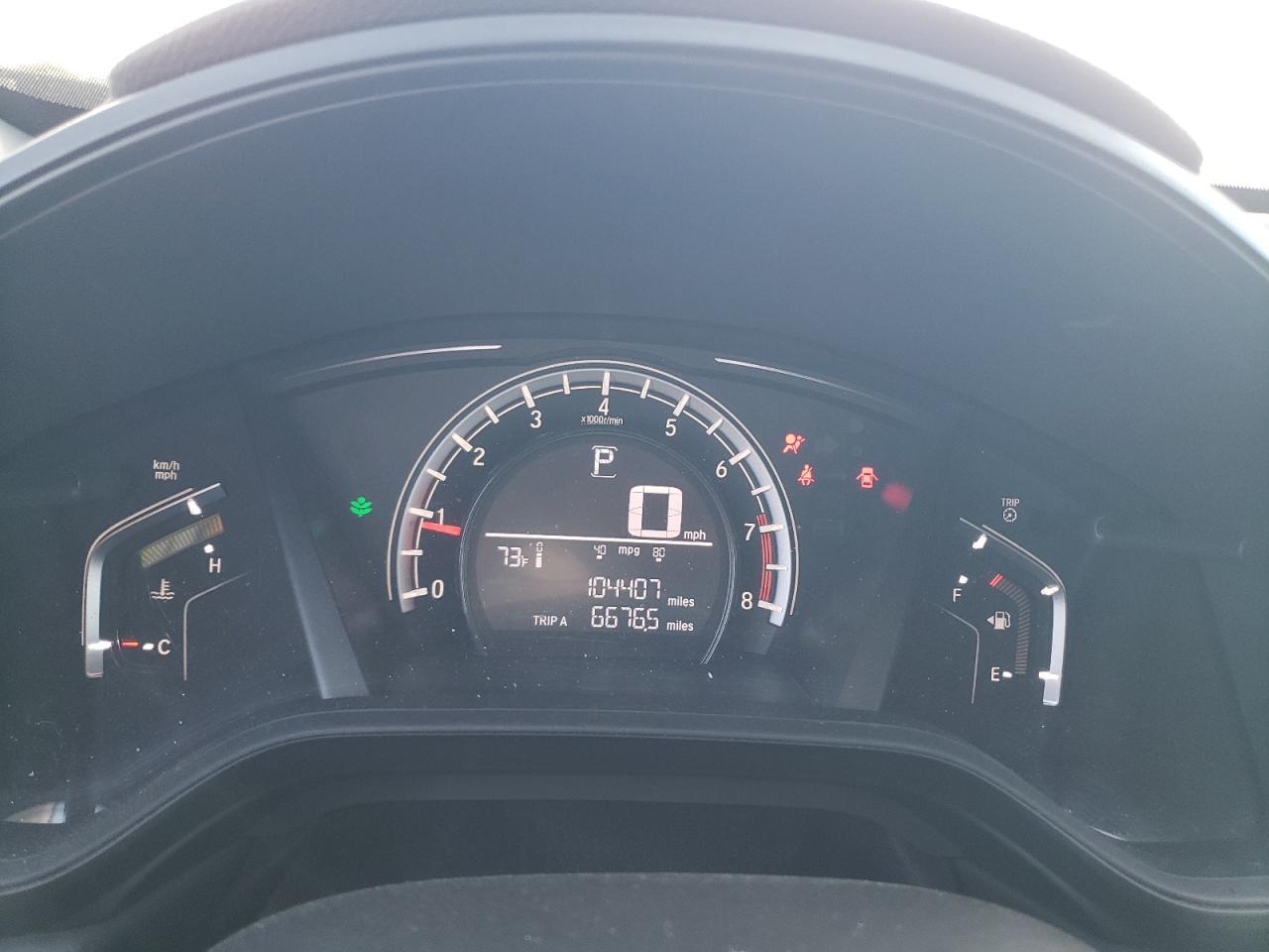 2018 HONDA CR-V