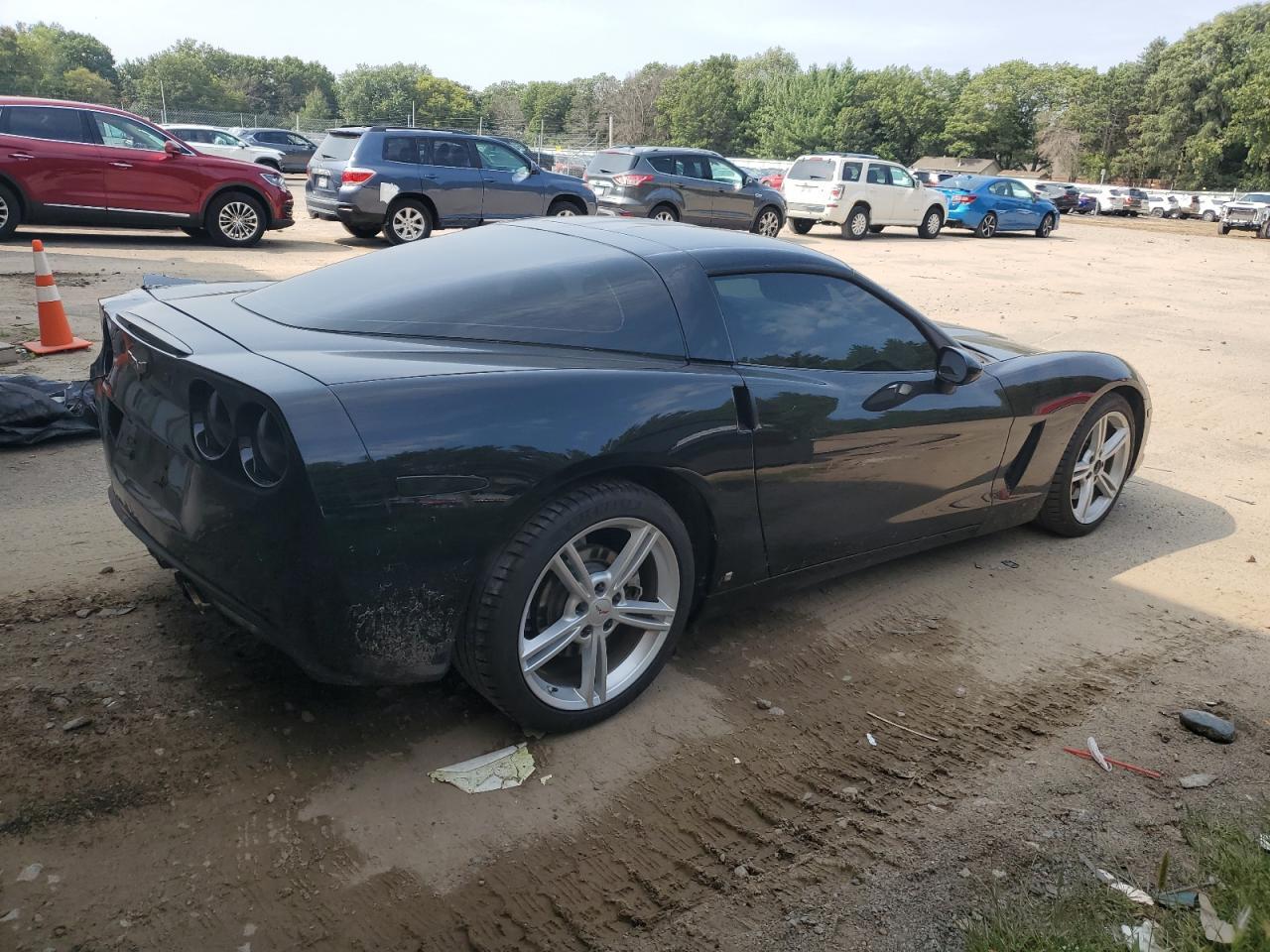 2008 CHEVROLET CORVETTE