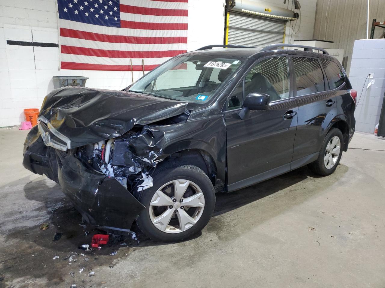 2016 SUBARU FORESTER