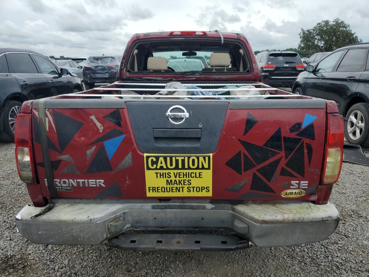 2006 NISSAN Frontier