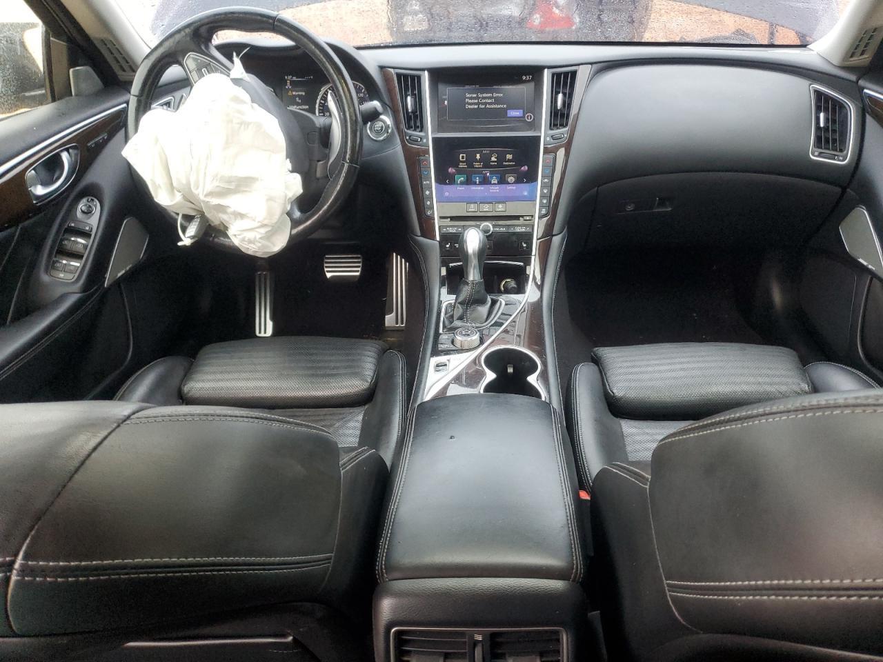 2017 INFINITI Q50