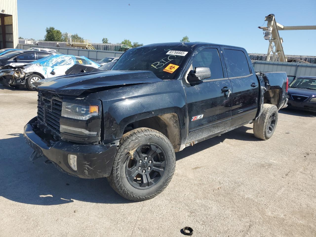 2018 CHEVROLET Silverado