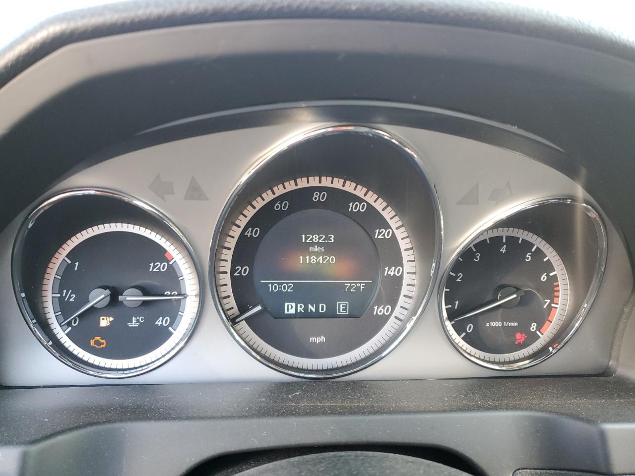 2011 MERCEDES-BENZ C-CLASS