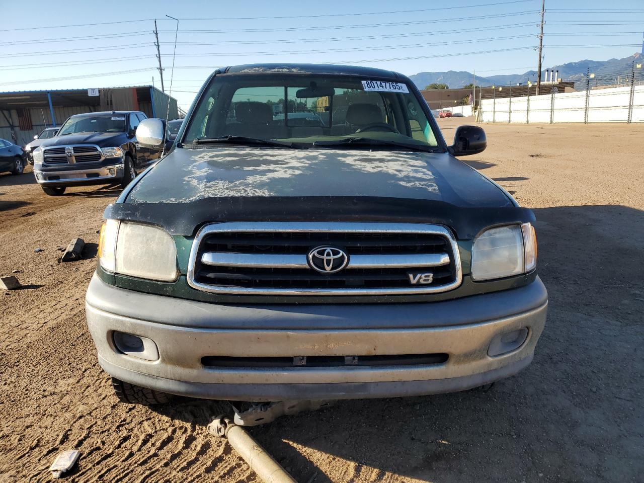 2000 TOYOTA TUNDRA