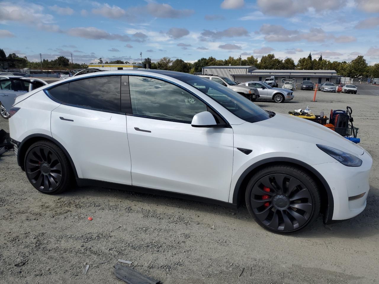 2020 TESLA MODEL Y