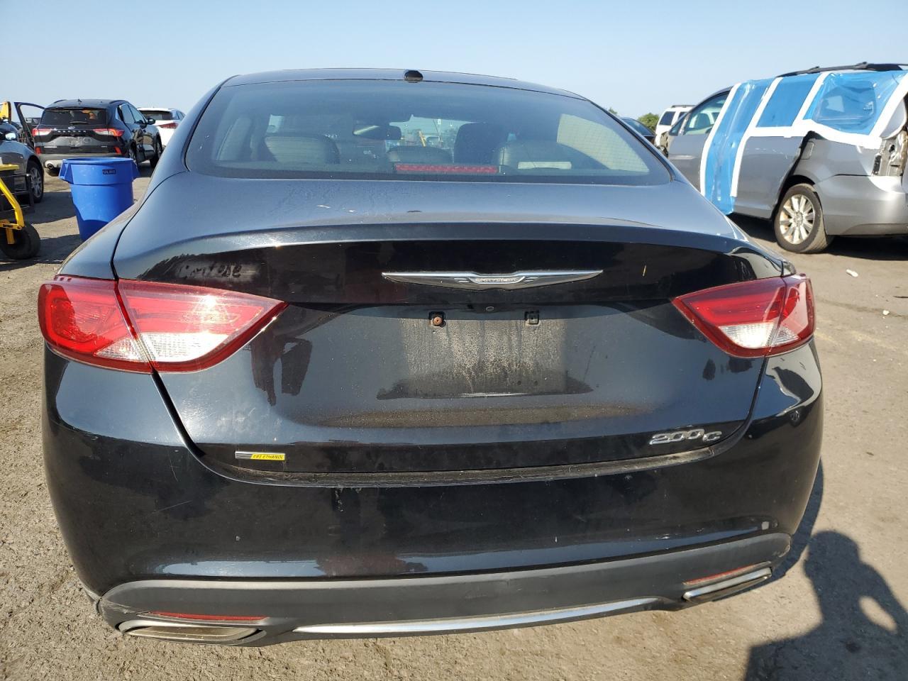2016 CHRYSLER 200