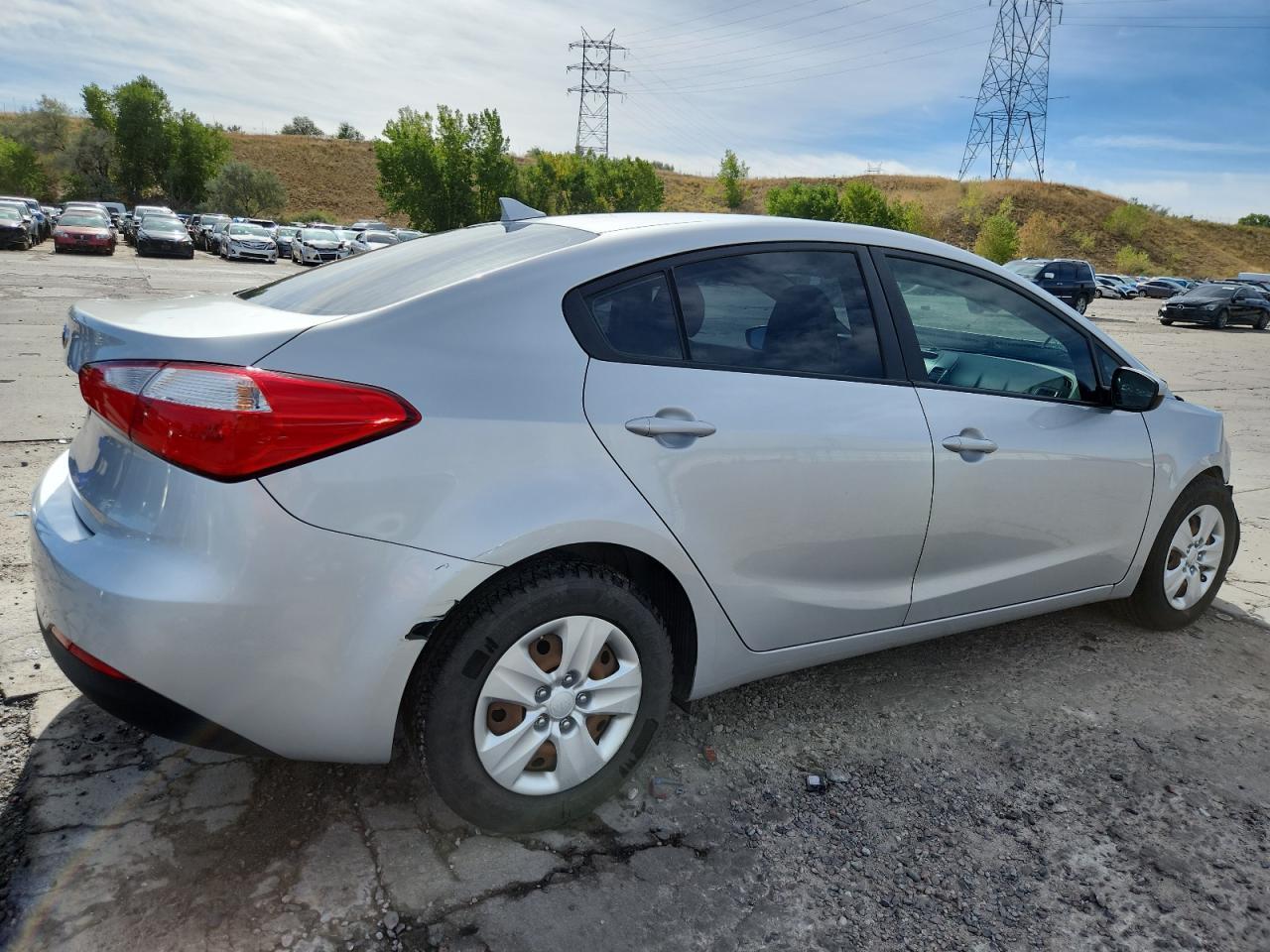 2016 KIA FORTE