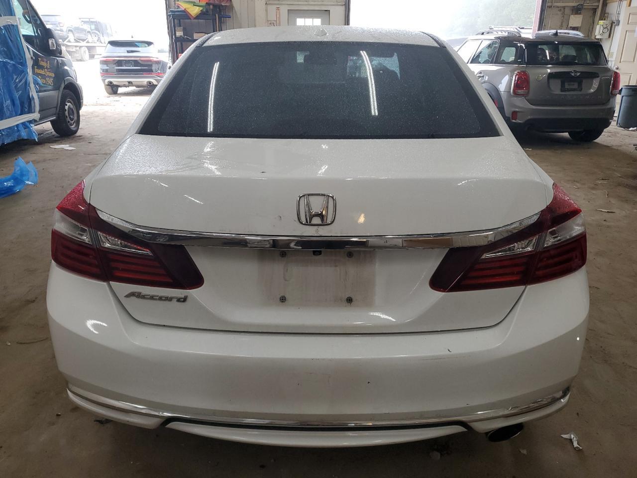2016 HONDA ACCORD