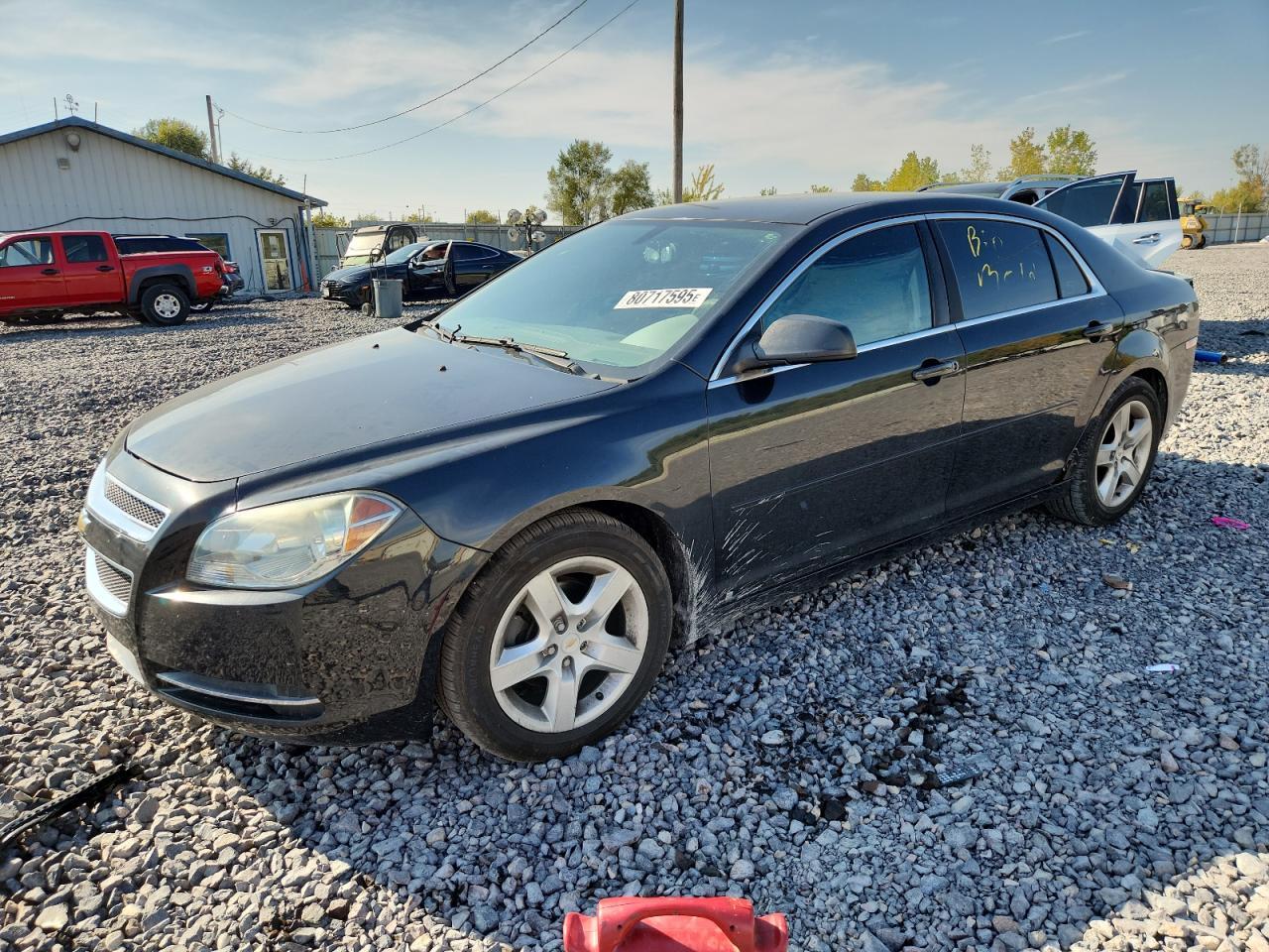 2009 CHEVROLET MALIBU