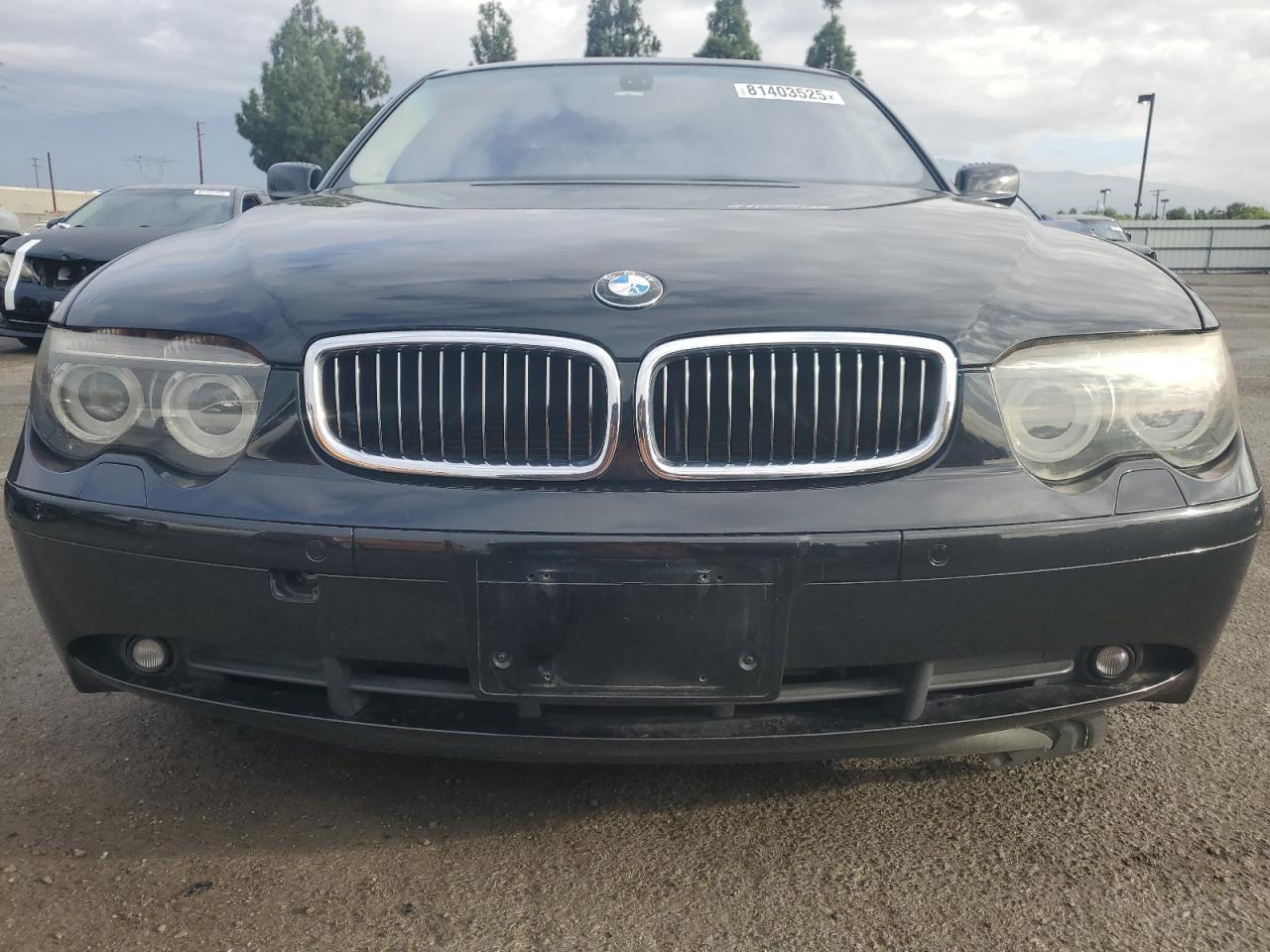 2005 BMW 7 series