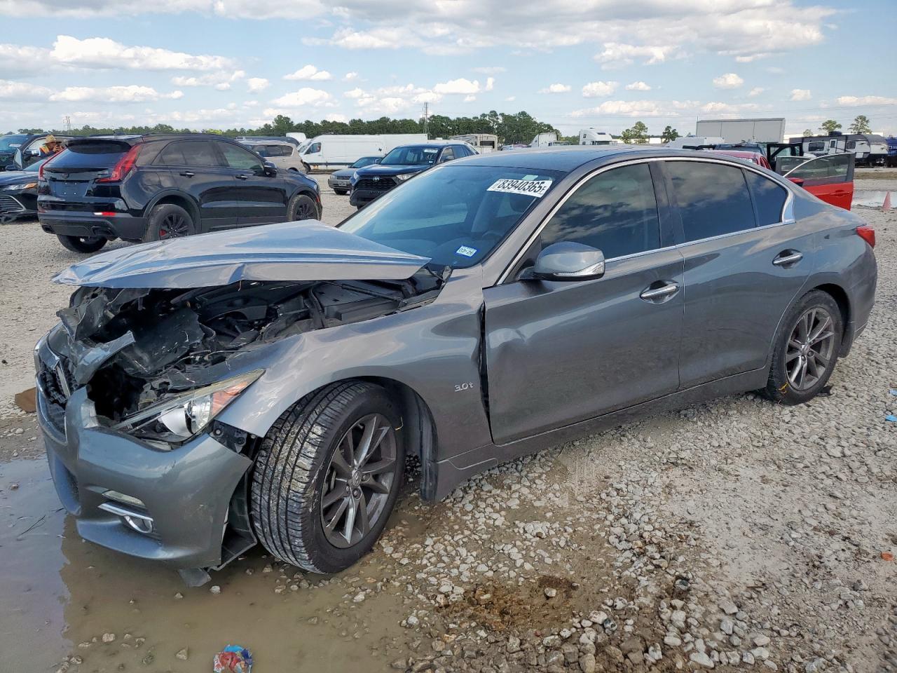 2017 INFINITI Q50