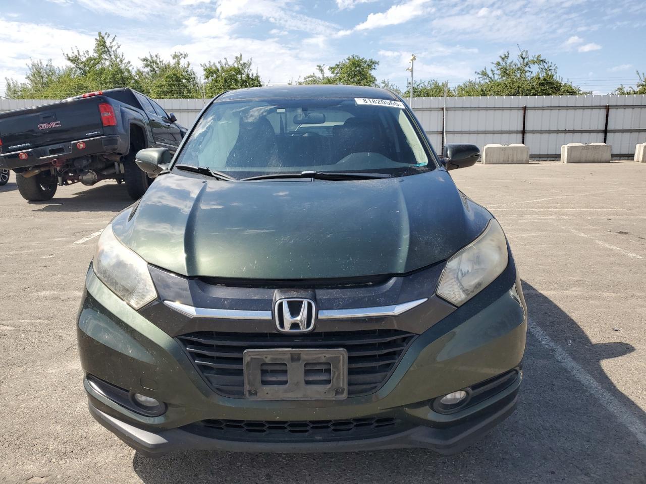 2016 HONDA HR-V