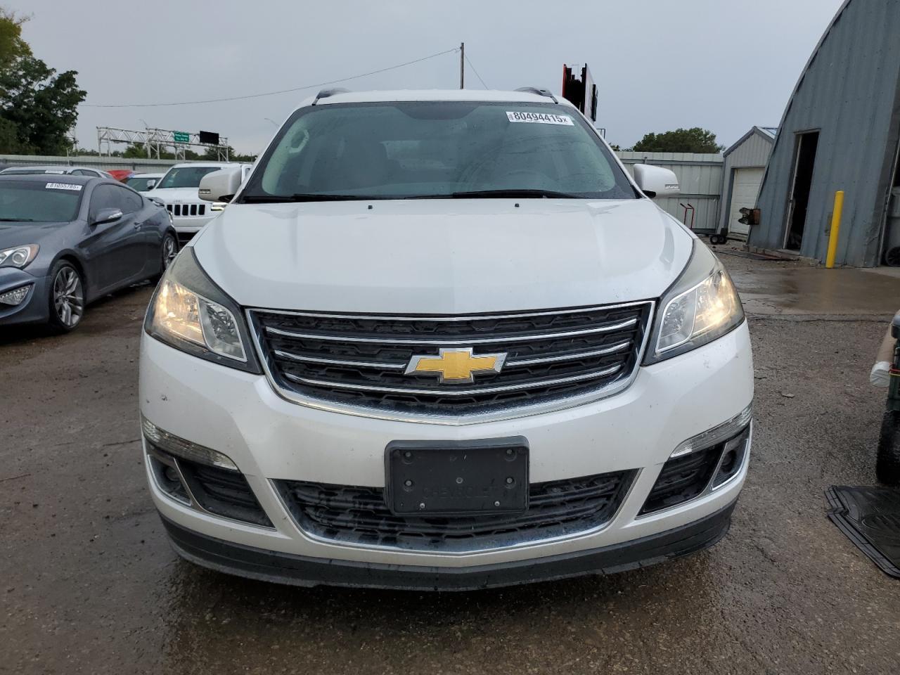 2017 CHEVROLET TRAVERSE