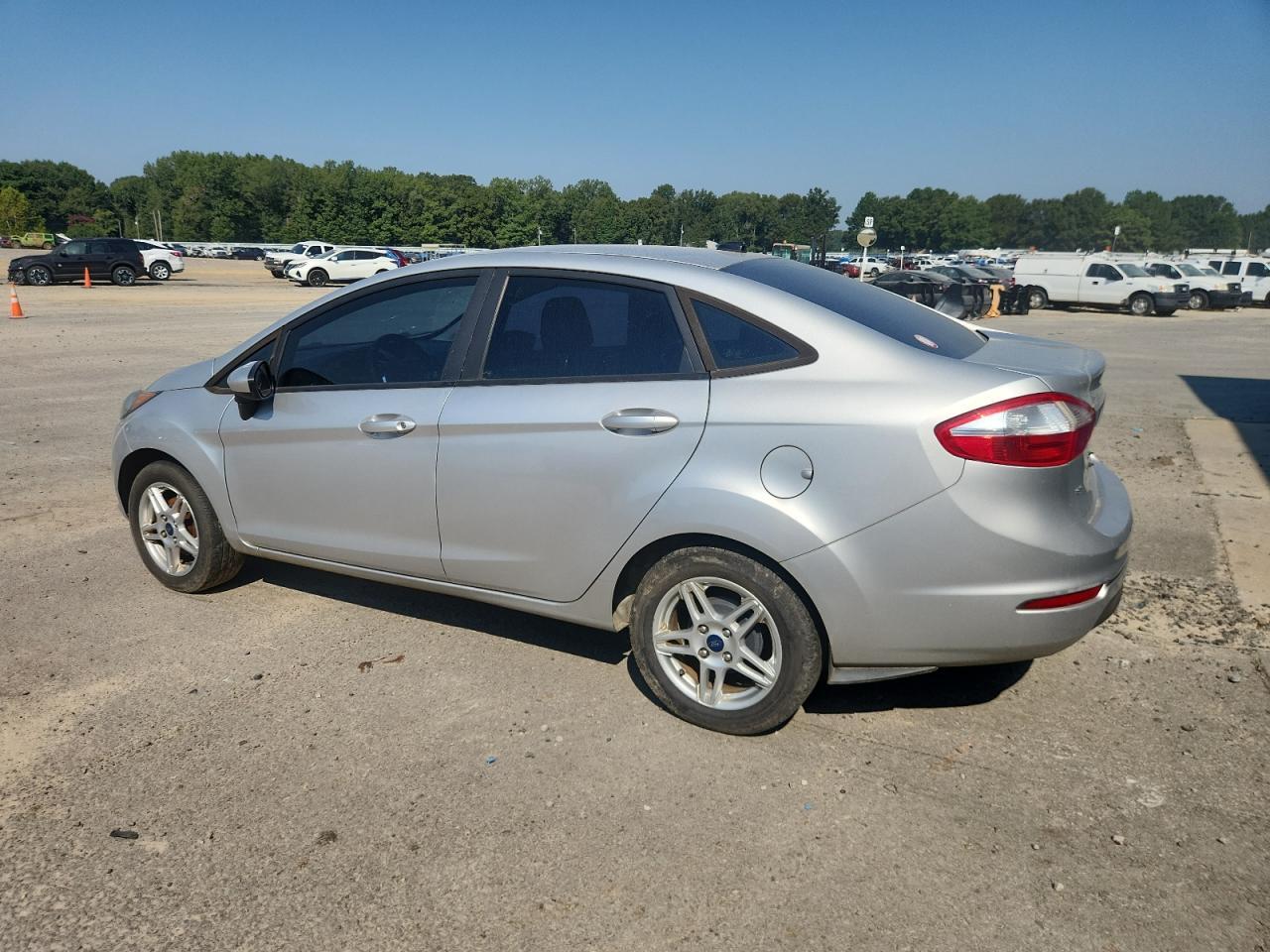 2019 FORD Fiesta
