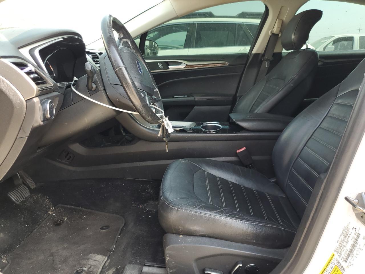 2013 FORD FUSION