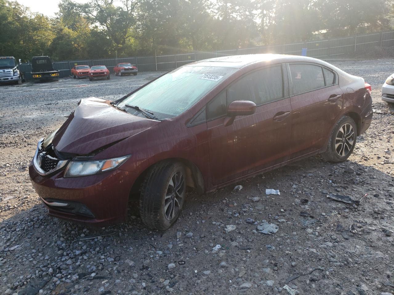 2015 HONDA CIVIC