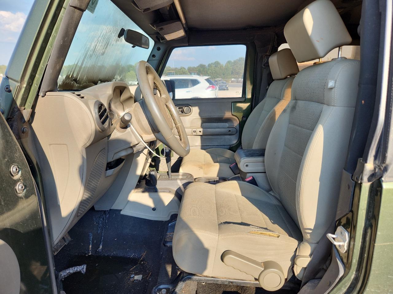 2007 JEEP WRANGLER