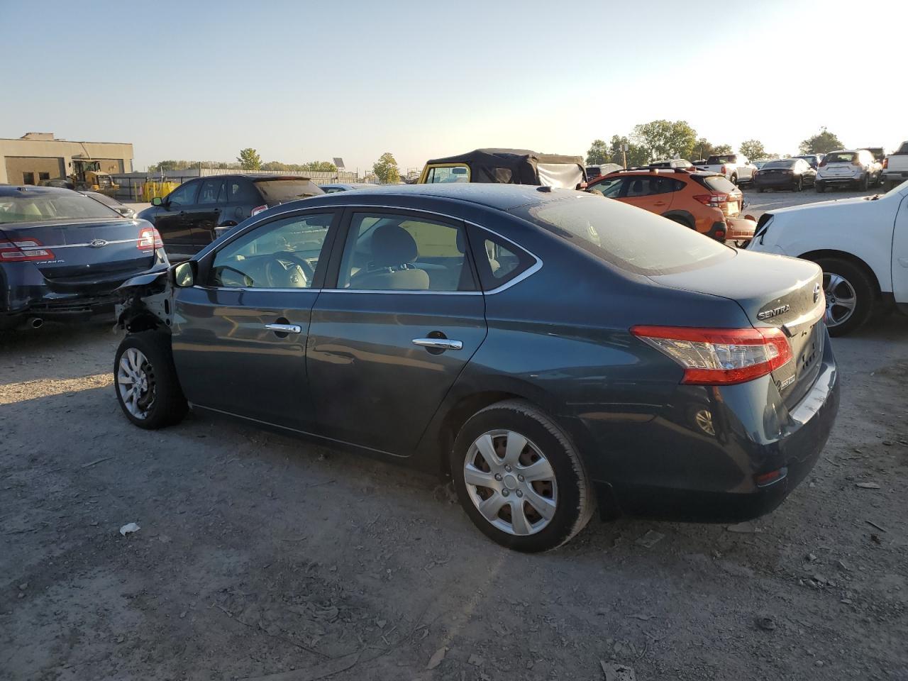 2015 NISSAN SENTRA