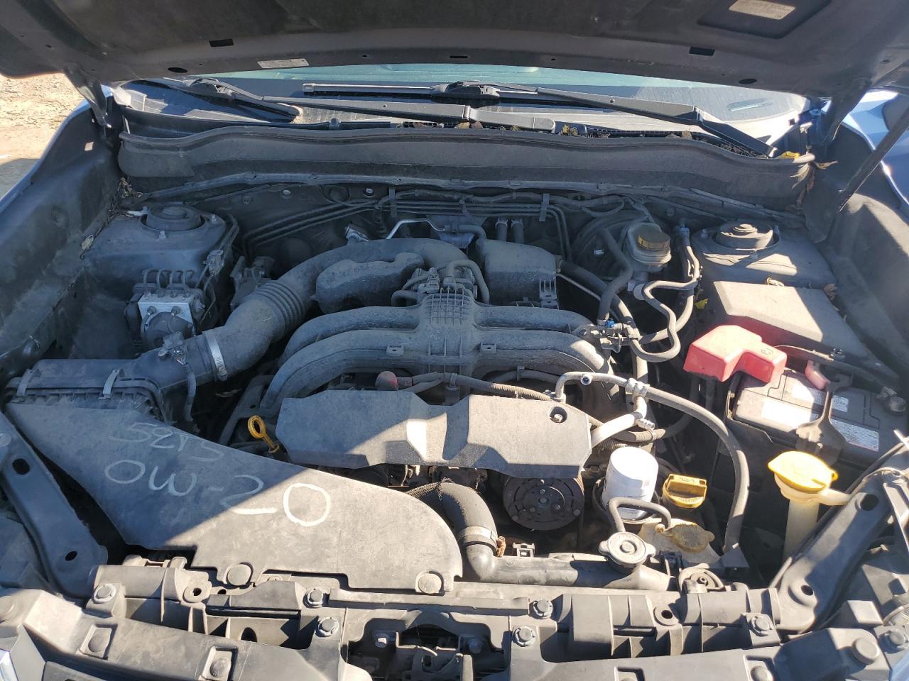 2015 SUBARU FORESTER