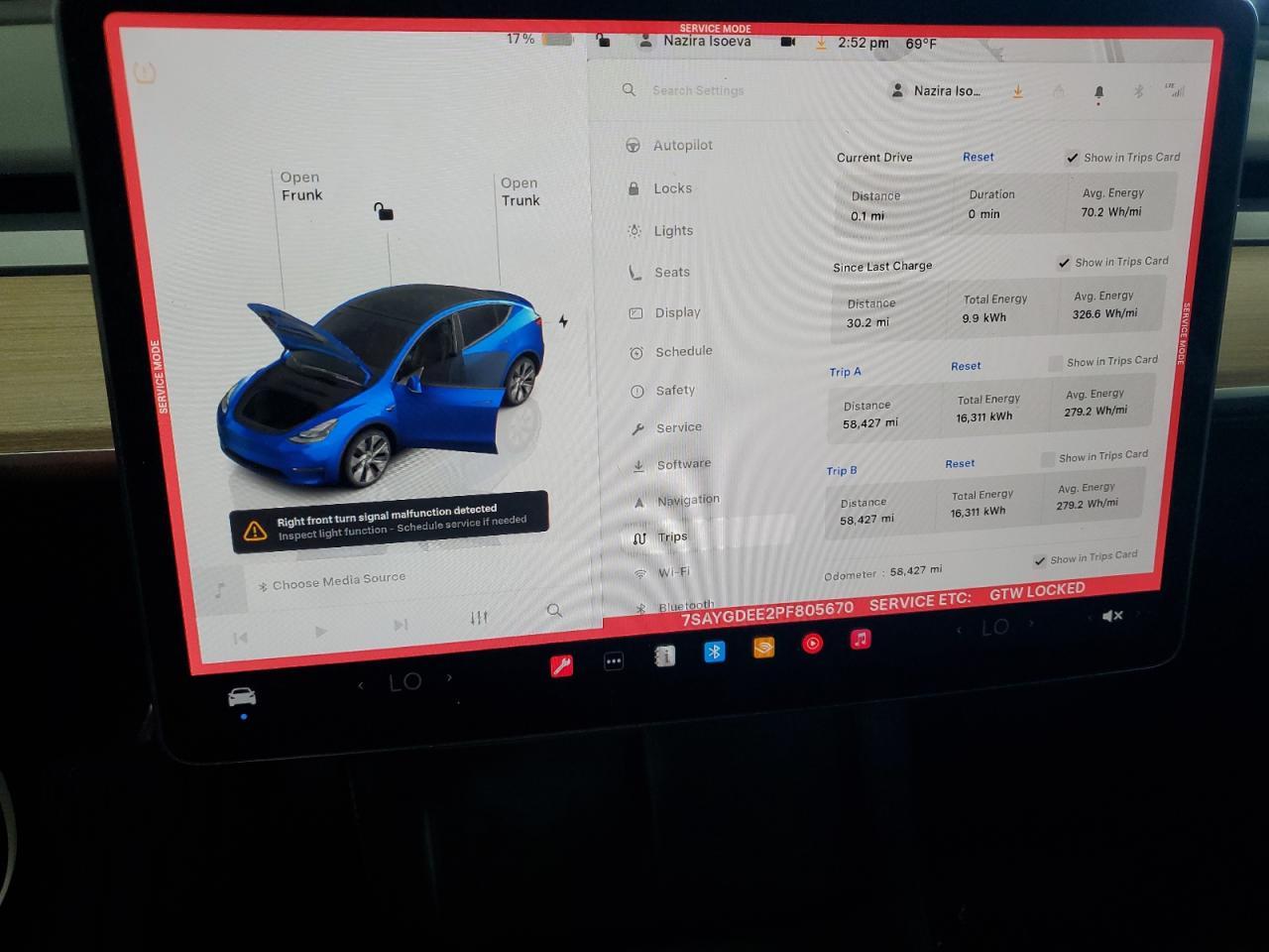 2023 TESLA MODEL Y