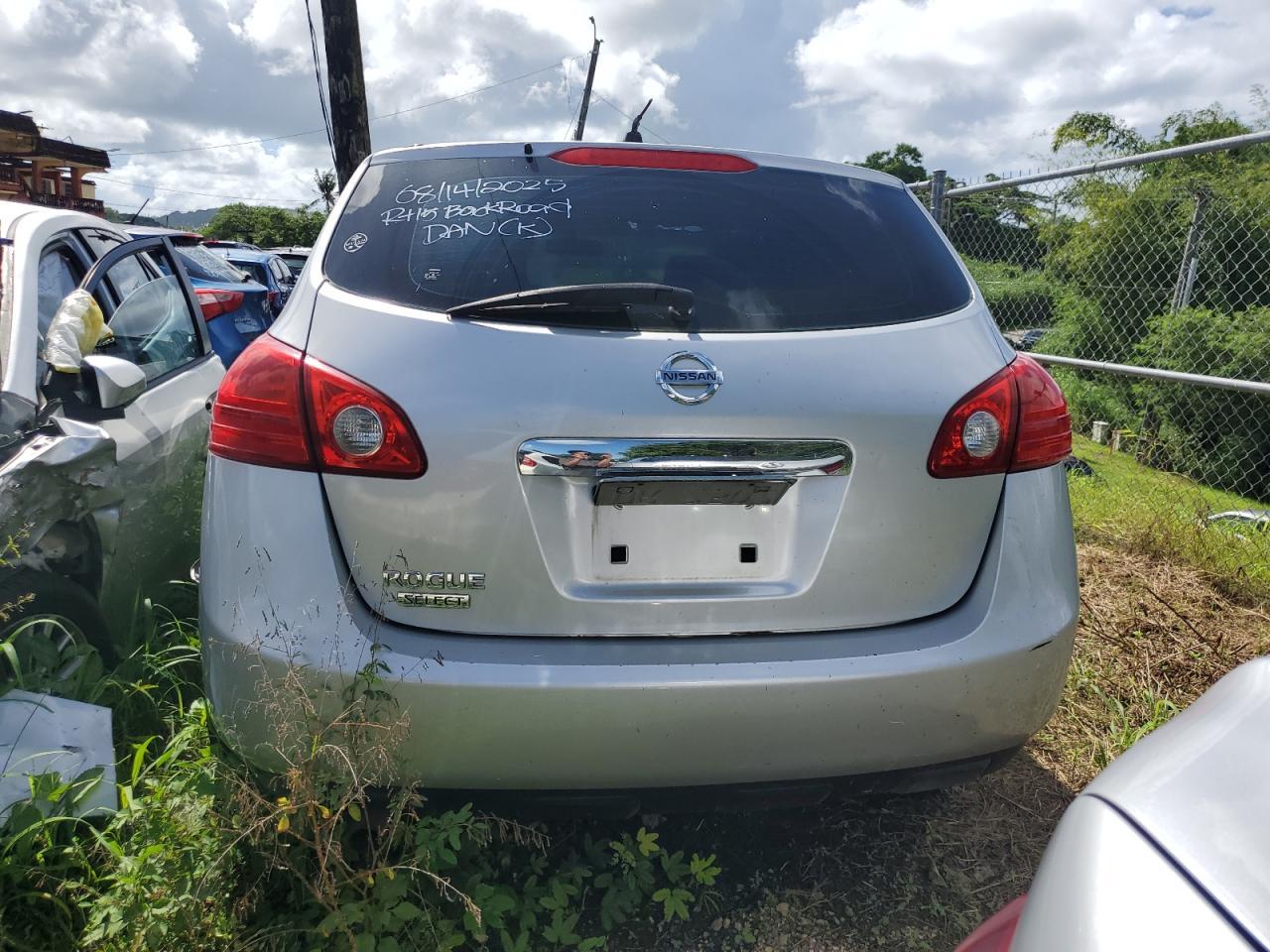 2015 NISSAN ROGUE