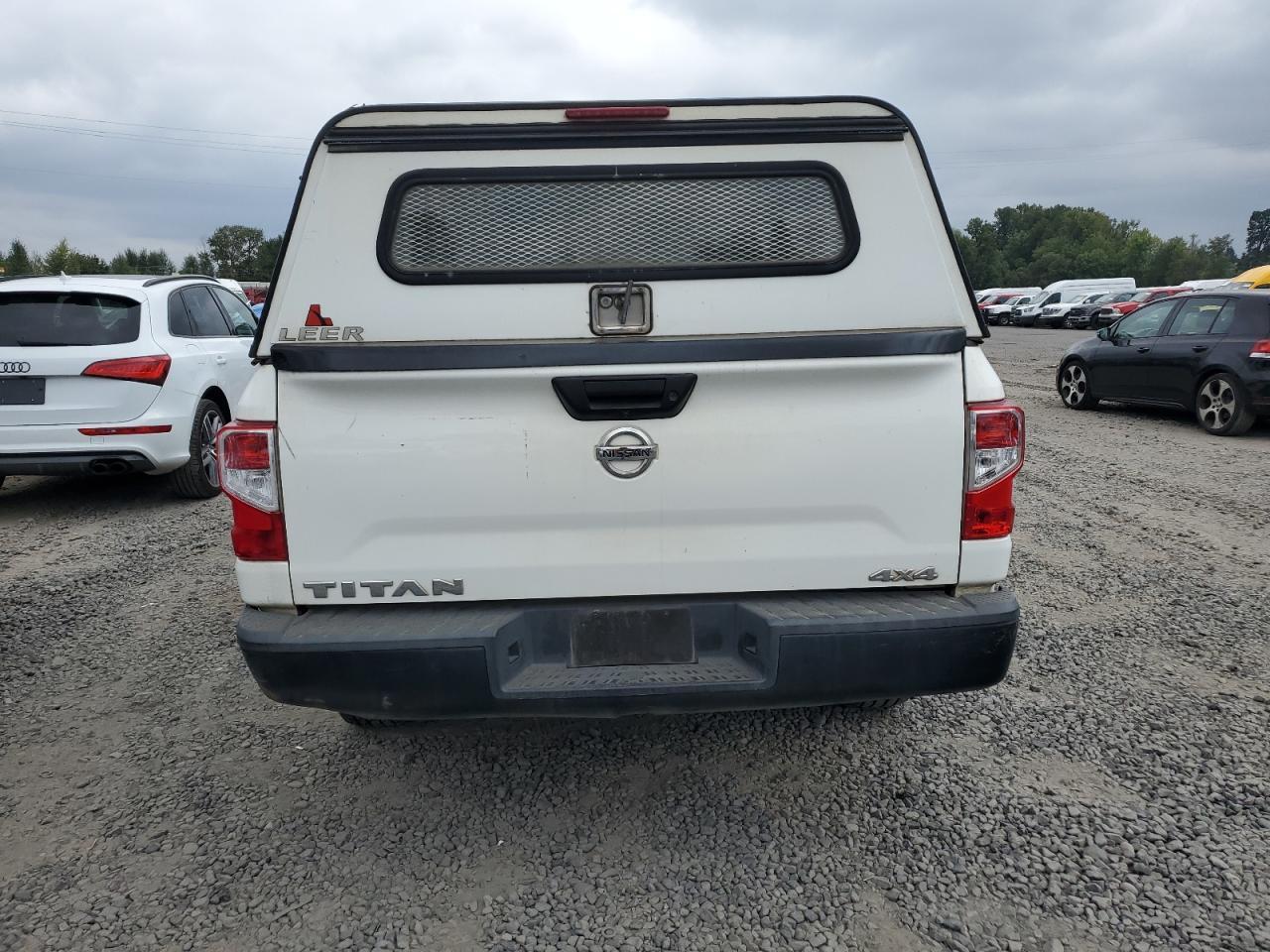 2019 NISSAN Titan