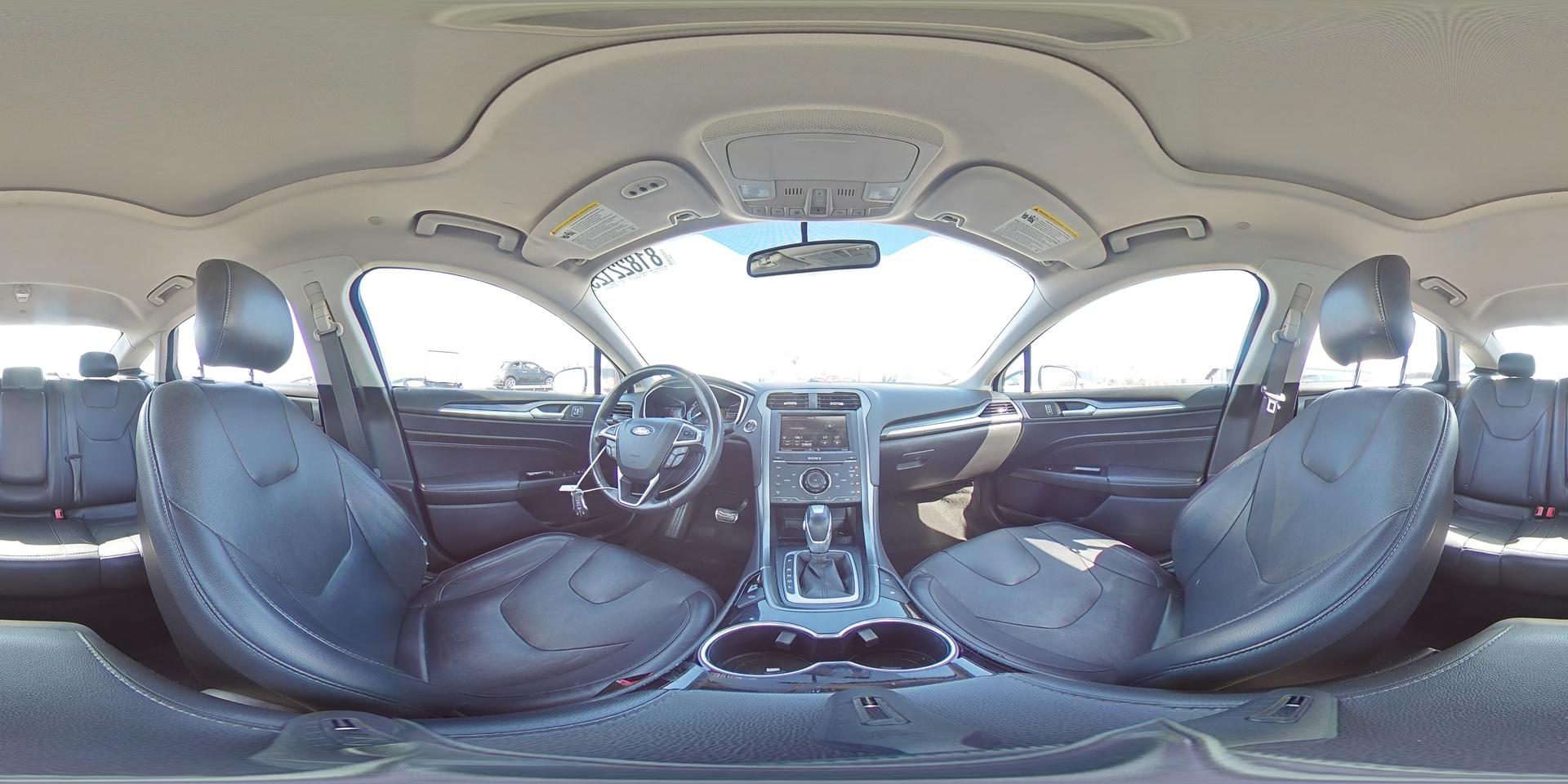 2014 FORD FUSION