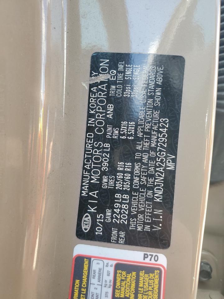 2016 KIA SOUL