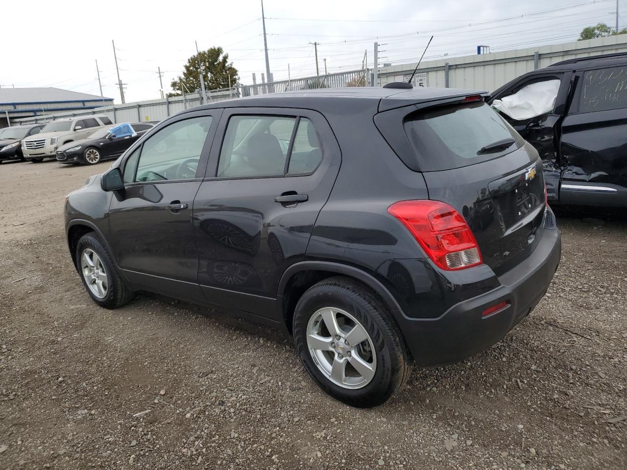 2016 CHEVROLET TRAX