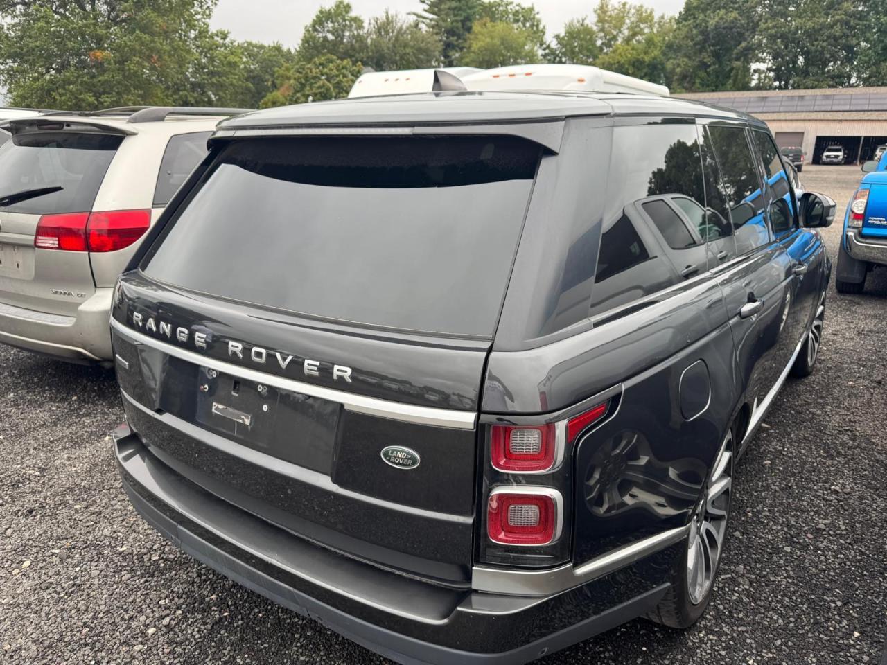 2018 LAND ROVER RANGE ROVER
