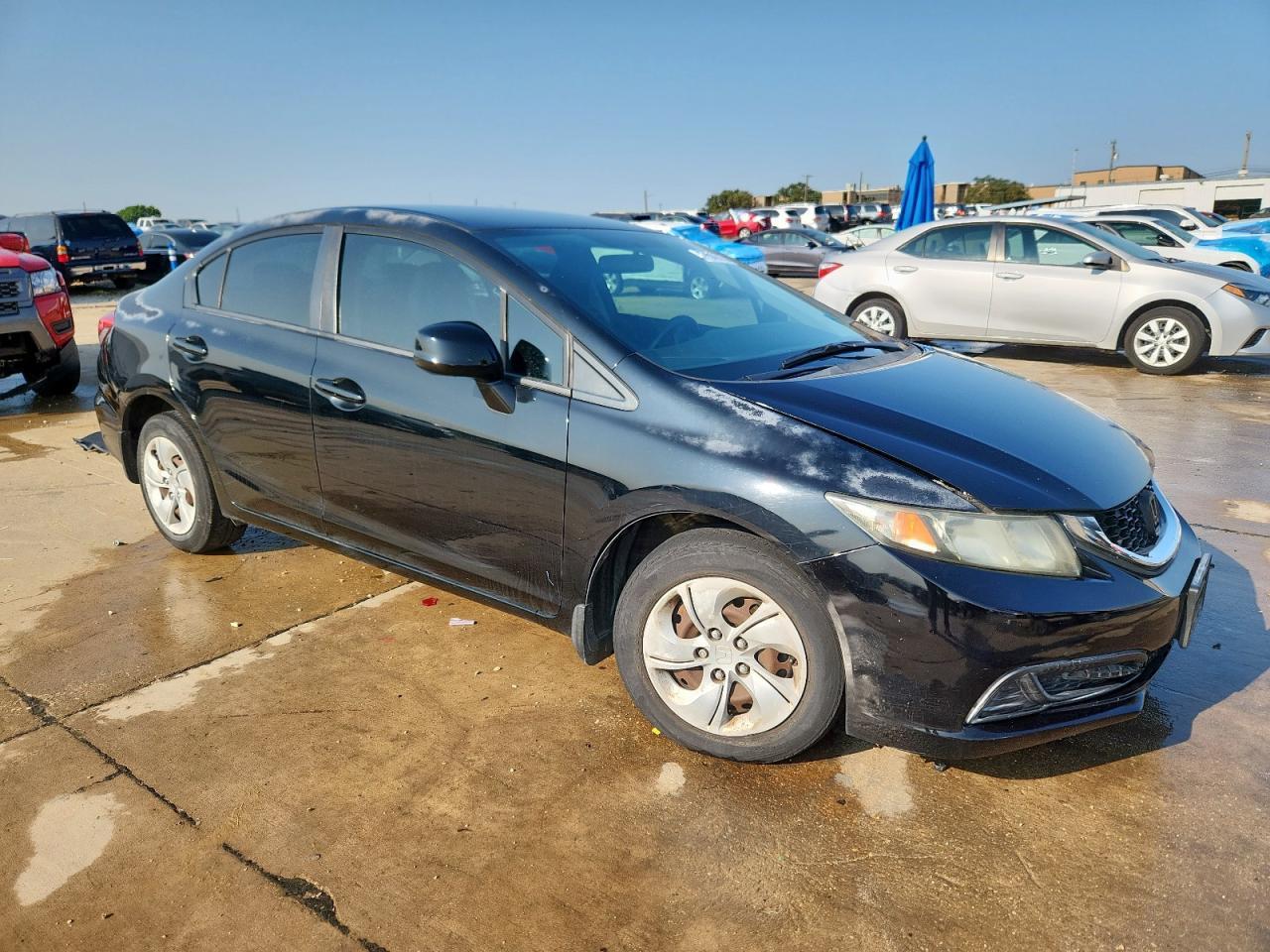 2013 HONDA CIVIC