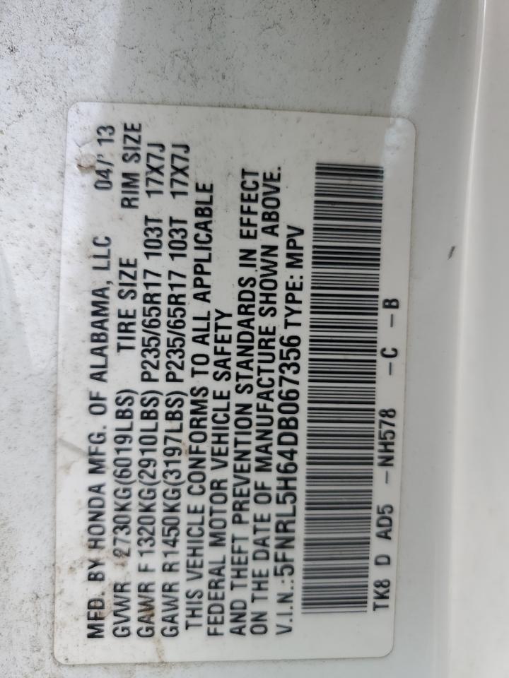 2013 HONDA ODYSSEY