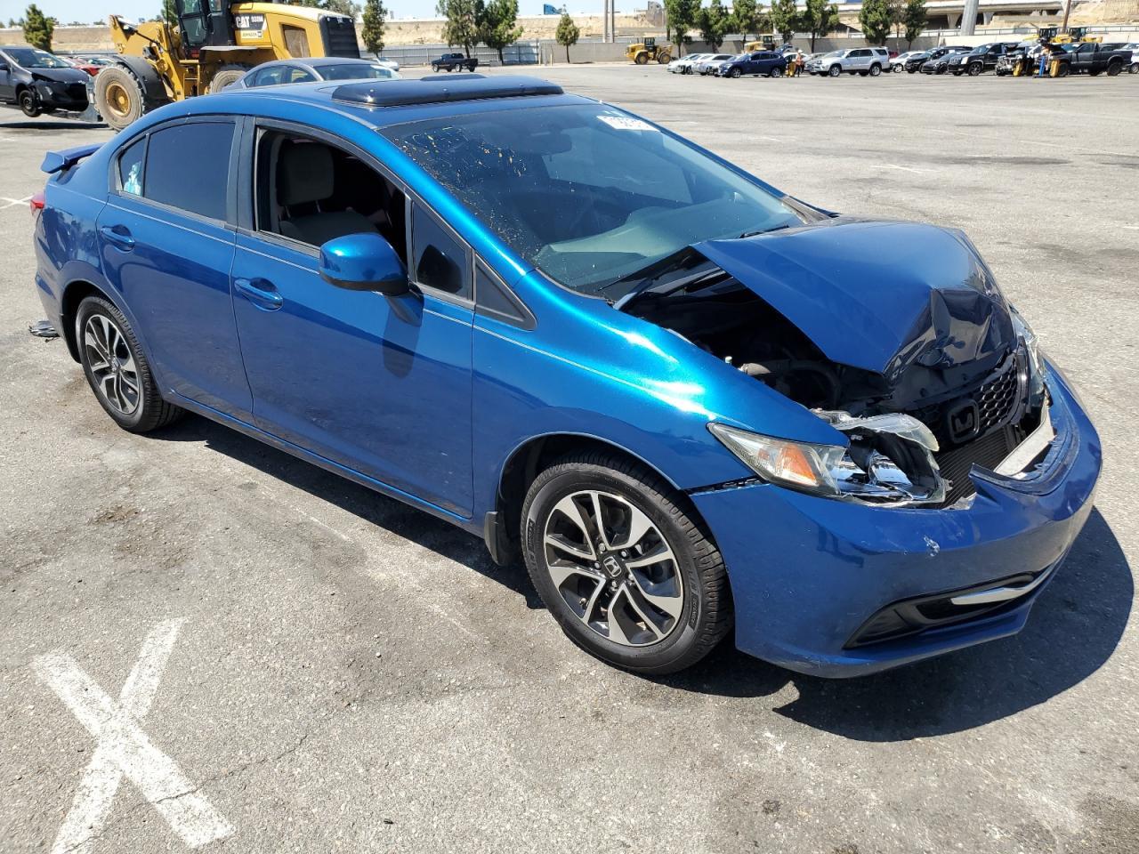 2013 HONDA CIVIC