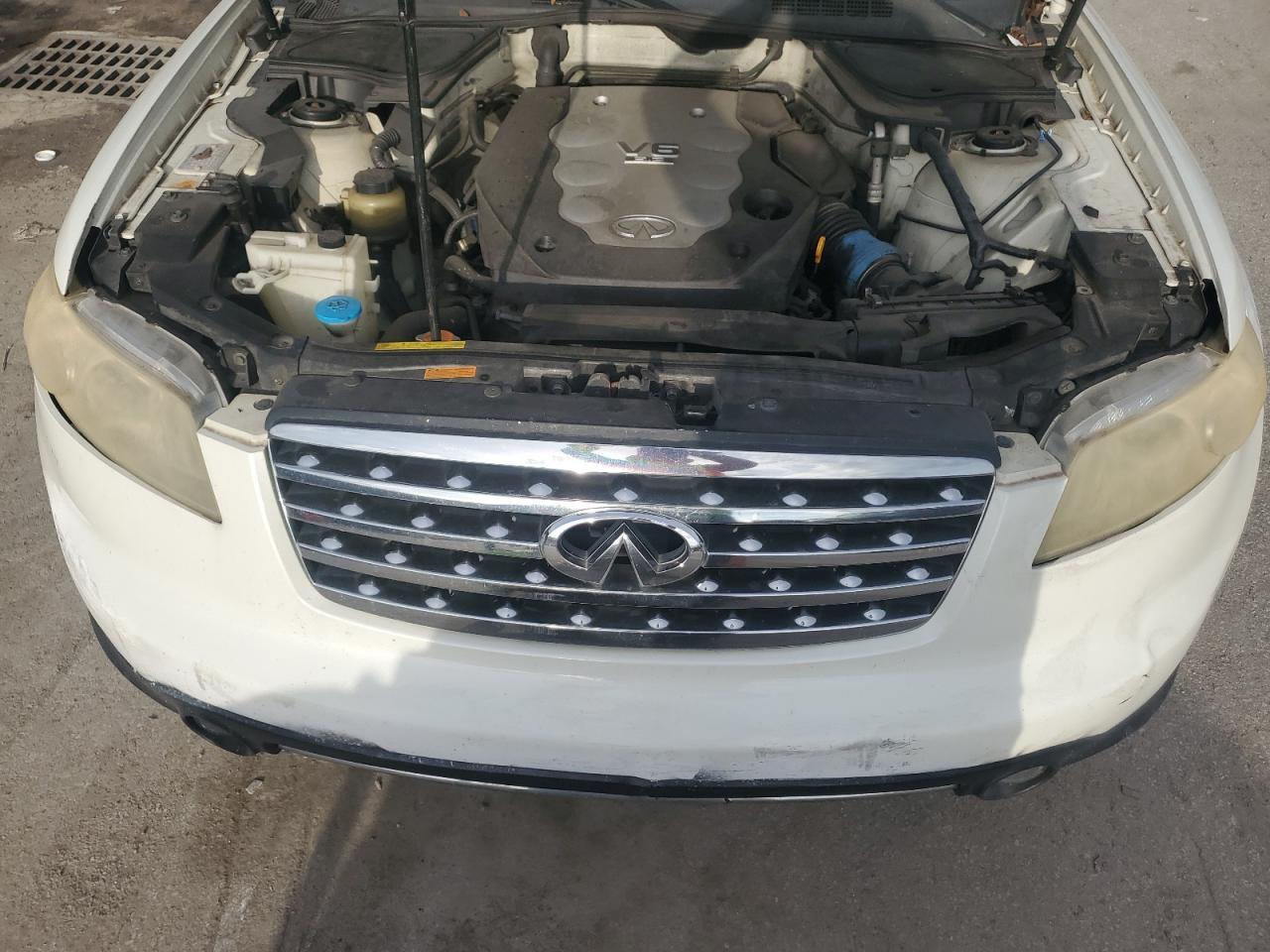 2006 INFINITI FX35