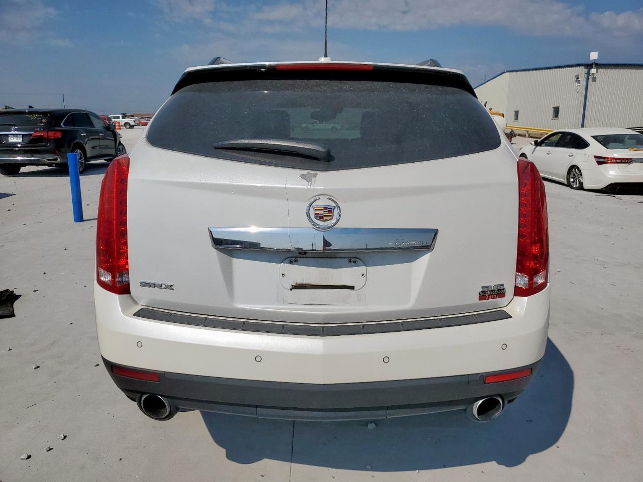 2015 CADILLAC SRX