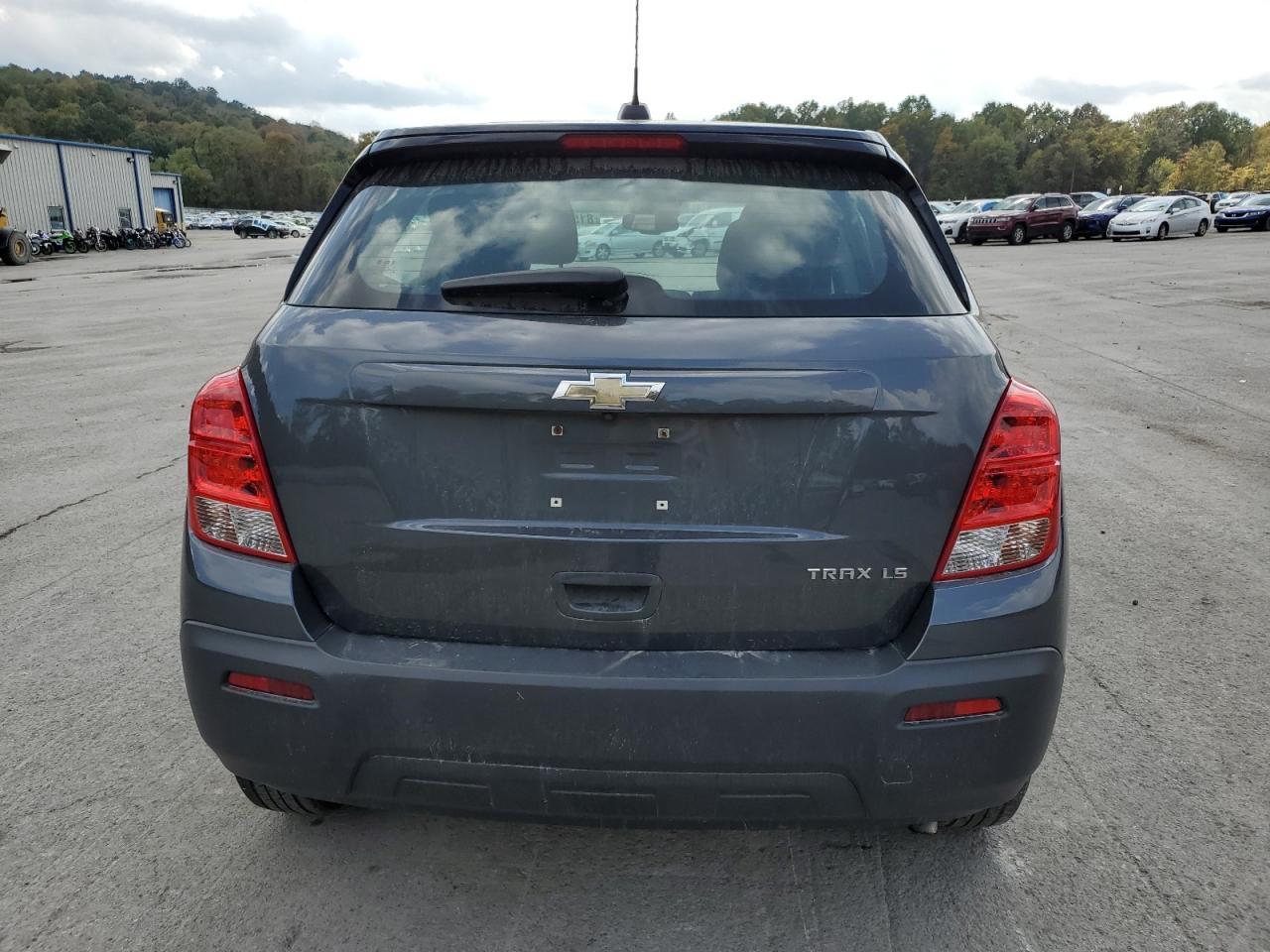 2016 CHEVROLET TRAX