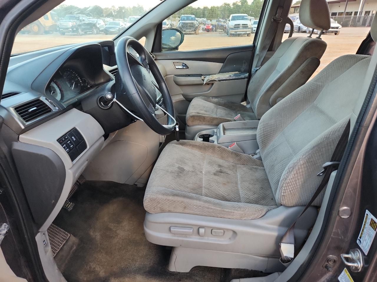 2016 HONDA ODYSSEY