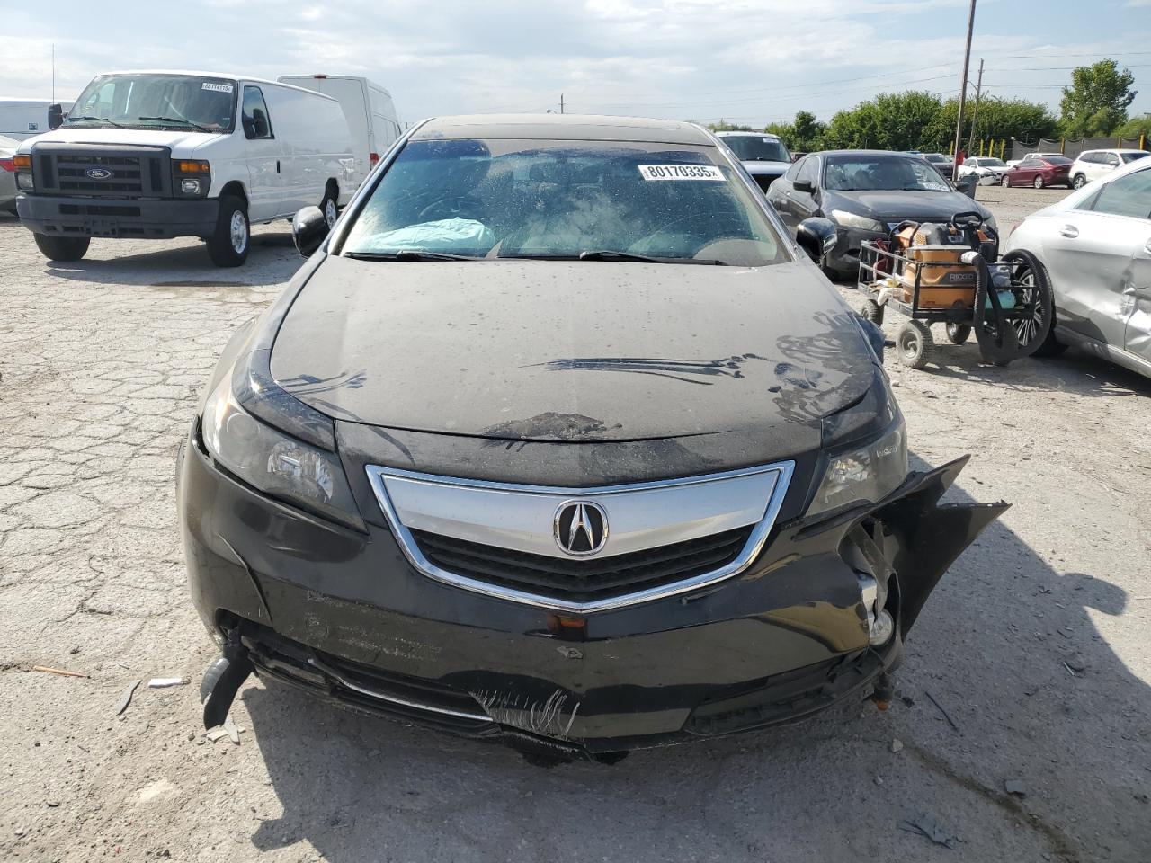 2012 ACURA TL