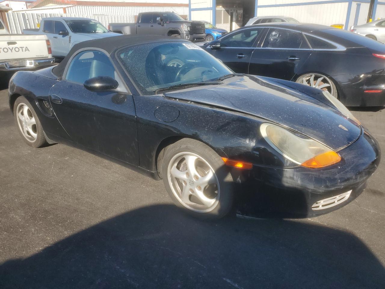 1998 PORSCHE Boxster