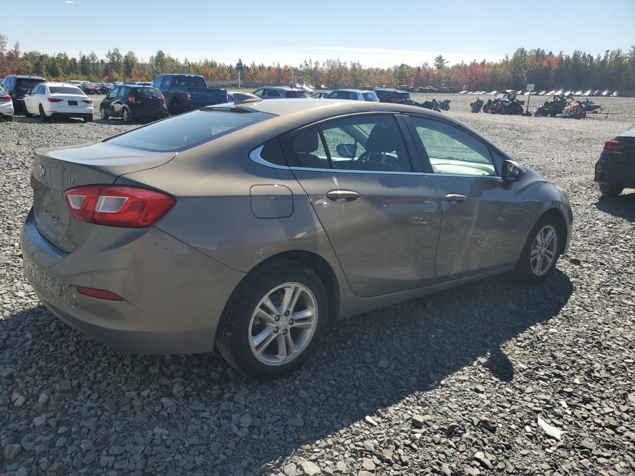 2017 CHEVROLET CRUZE
