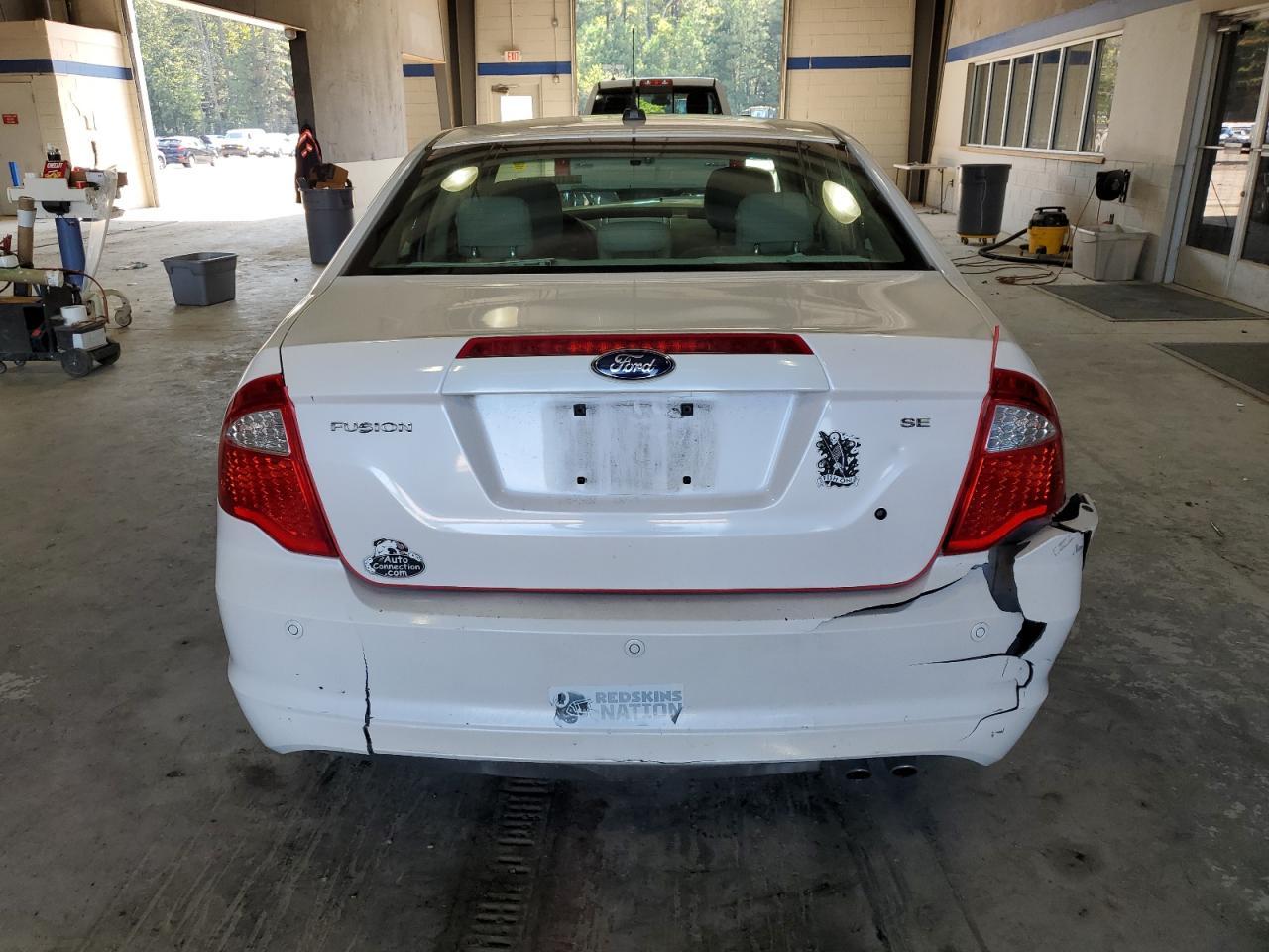 2012 FORD FUSION