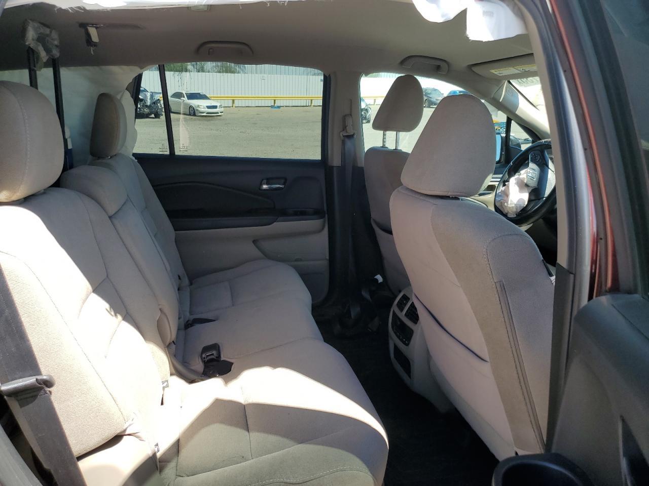 2021 HONDA PILOT