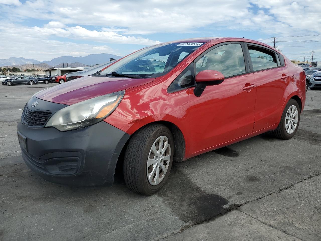 2013 KIA RIO