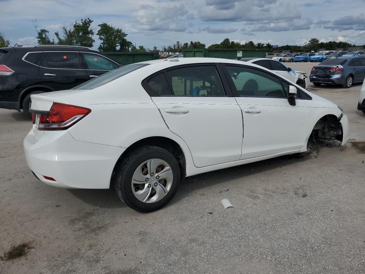 2014 HONDA CIVIC