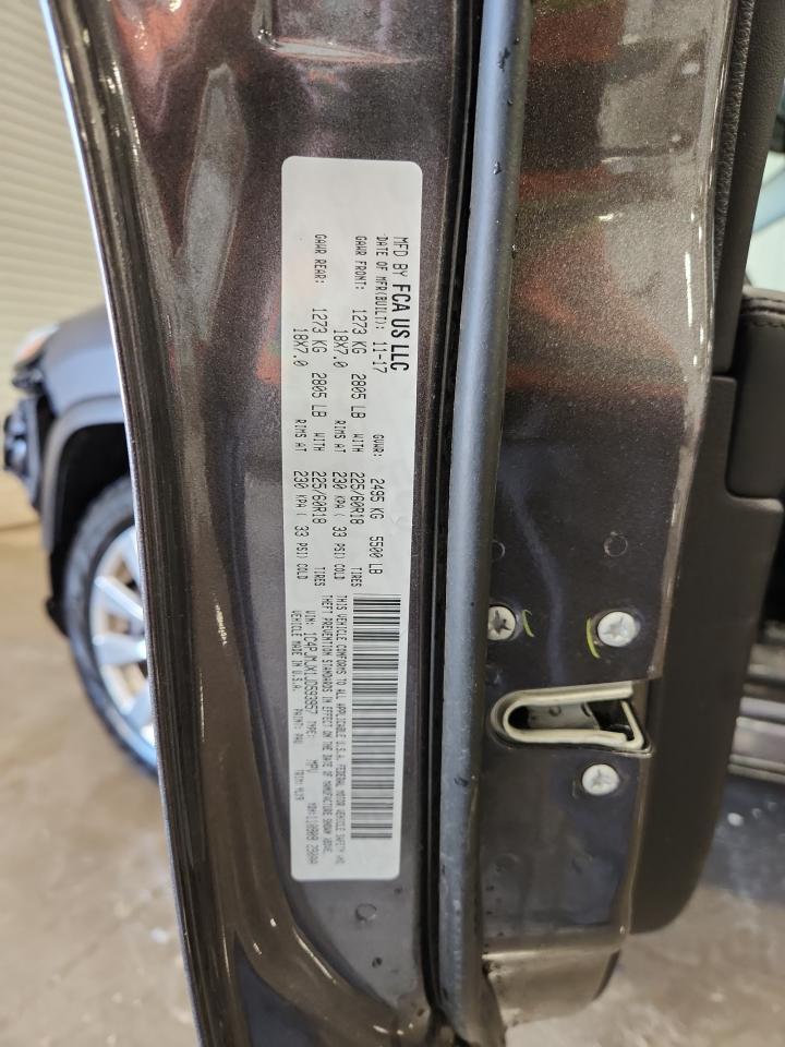 2018 JEEP CHEROKEE
