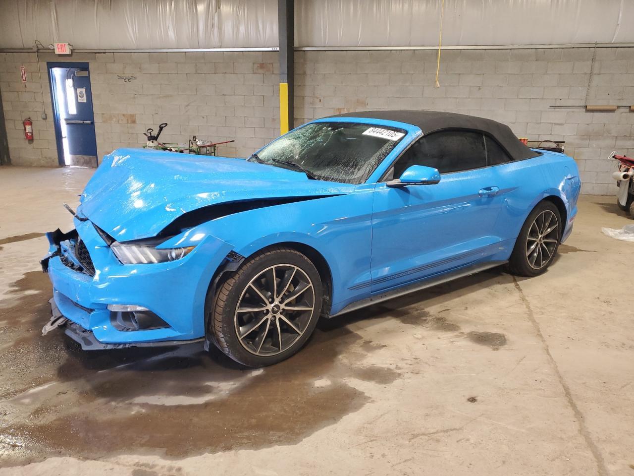 2017 FORD MUSTANG