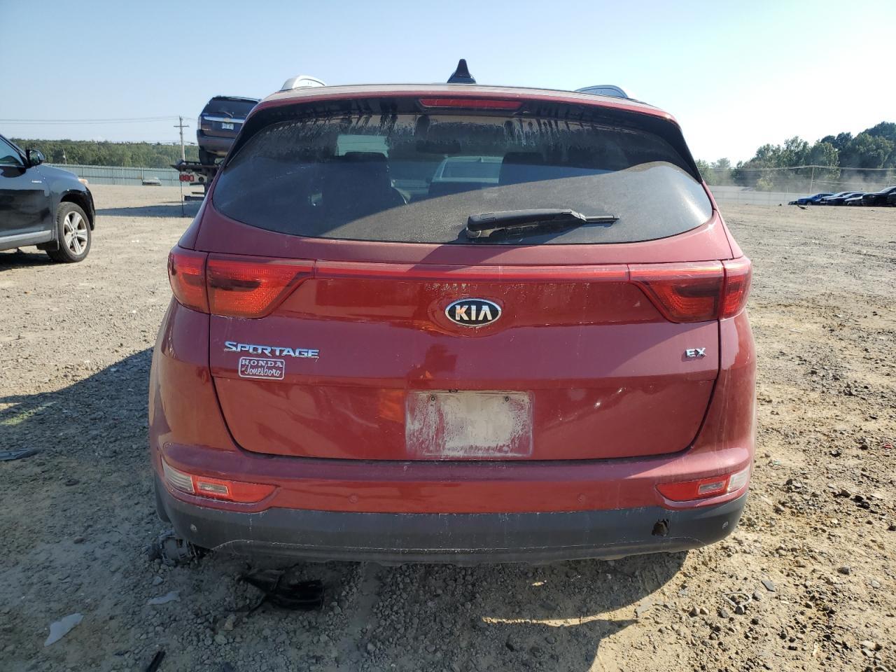 2017 KIA SPORTAGE