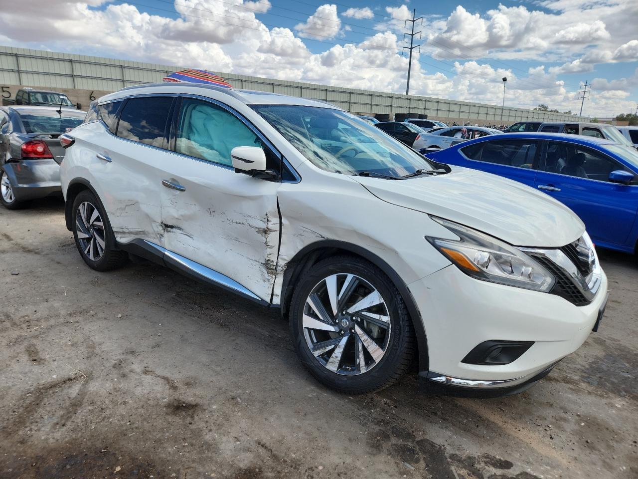 2017 NISSAN MURANO