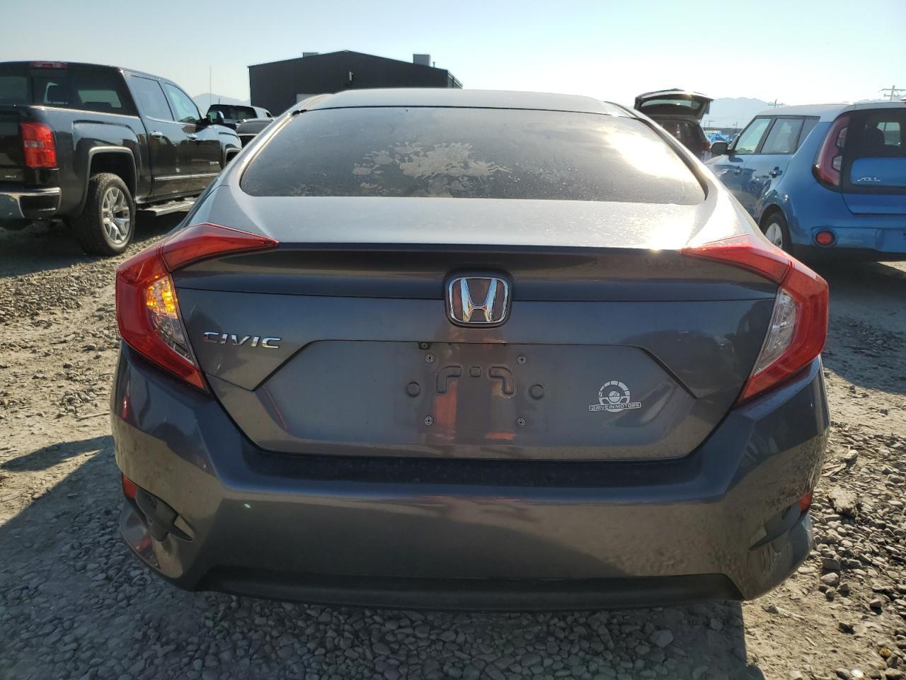 2018 HONDA CIVIC